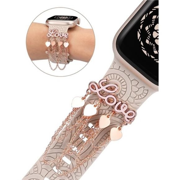 NEW Apple Watch Band with Charms